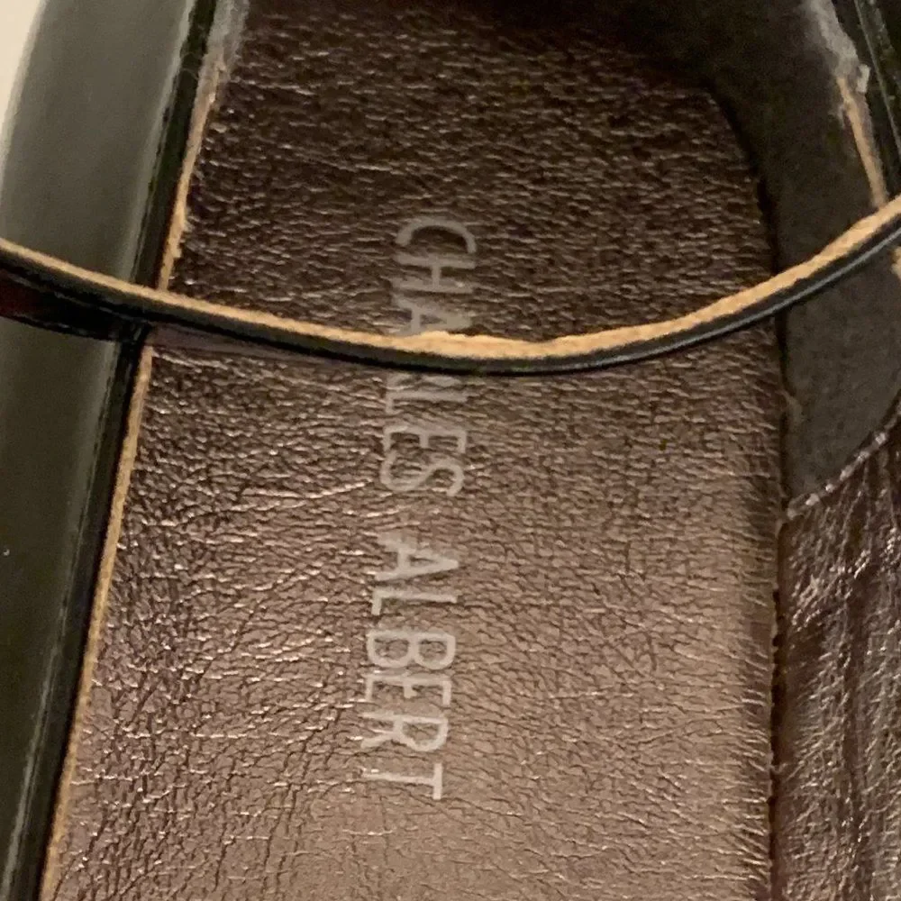 Charles Albert Flatform Platform Ankle Shoes Women's Size 10‎